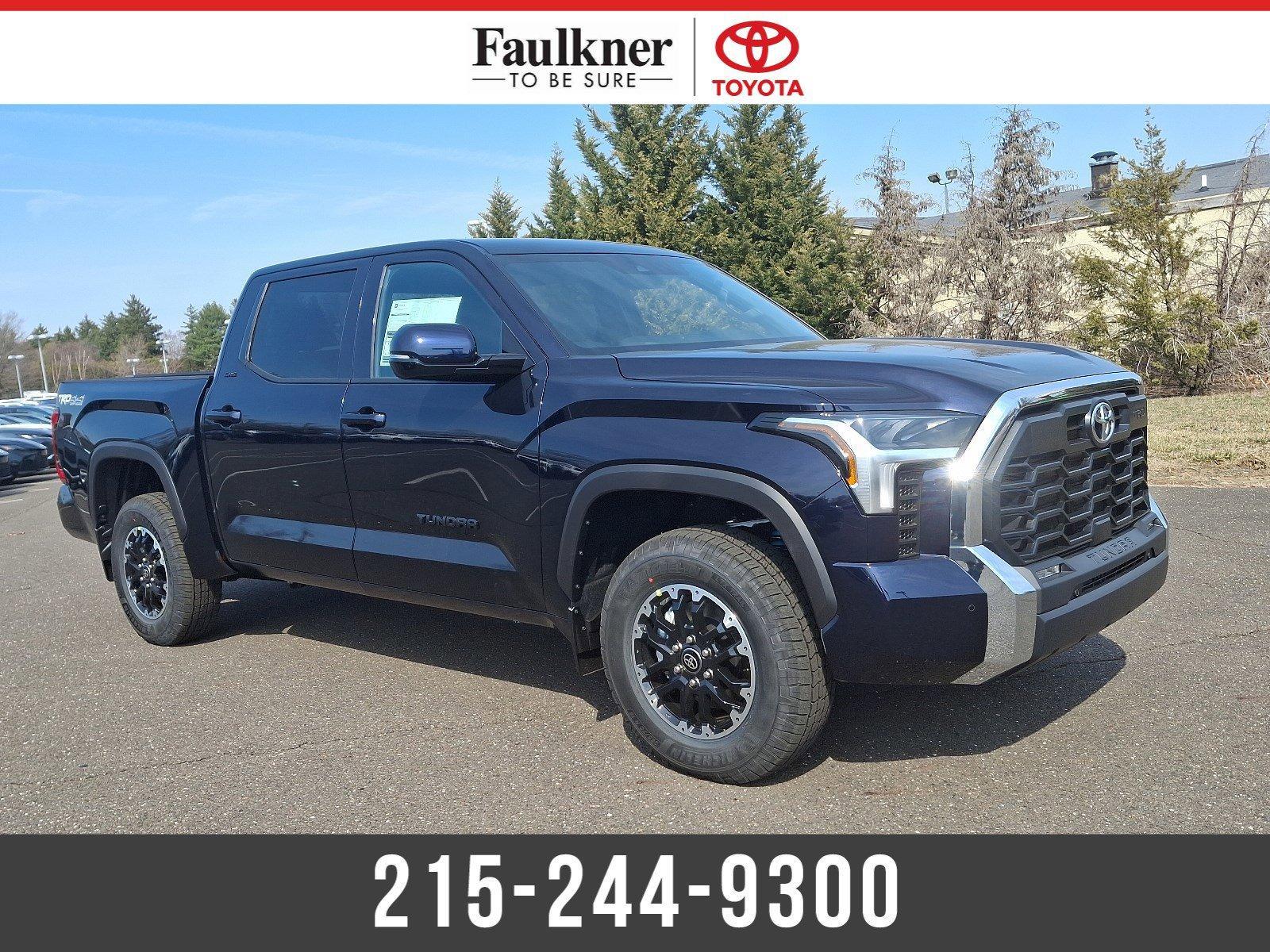 2025 Toyota Tundra 4WD Vehicle Photo in Trevose, PA 19053