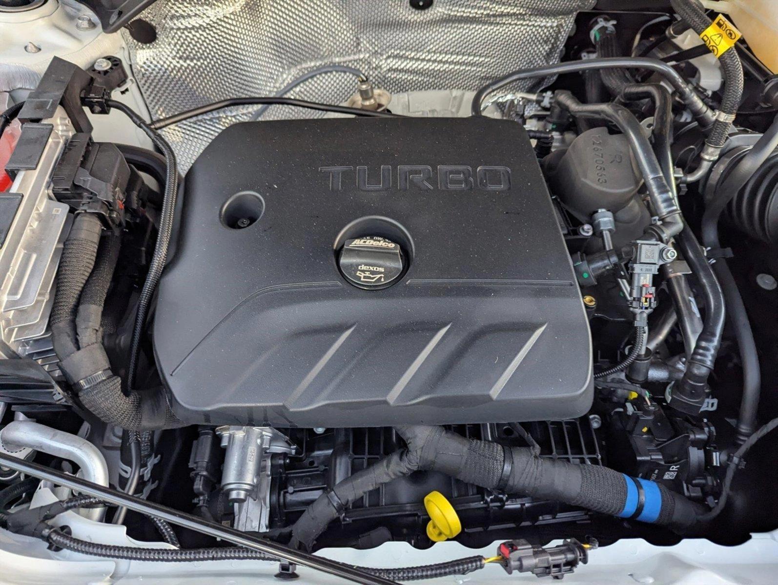 2025 Chevrolet Trailblazer Vehicle Photo in GREENACRES, FL 33463-3207