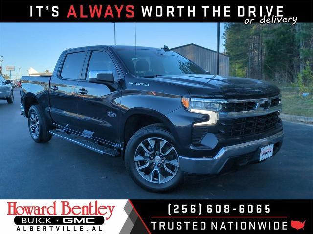 2024 Chevrolet Silverado 1500 Vehicle Photo in ALBERTVILLE, AL 35950-0246