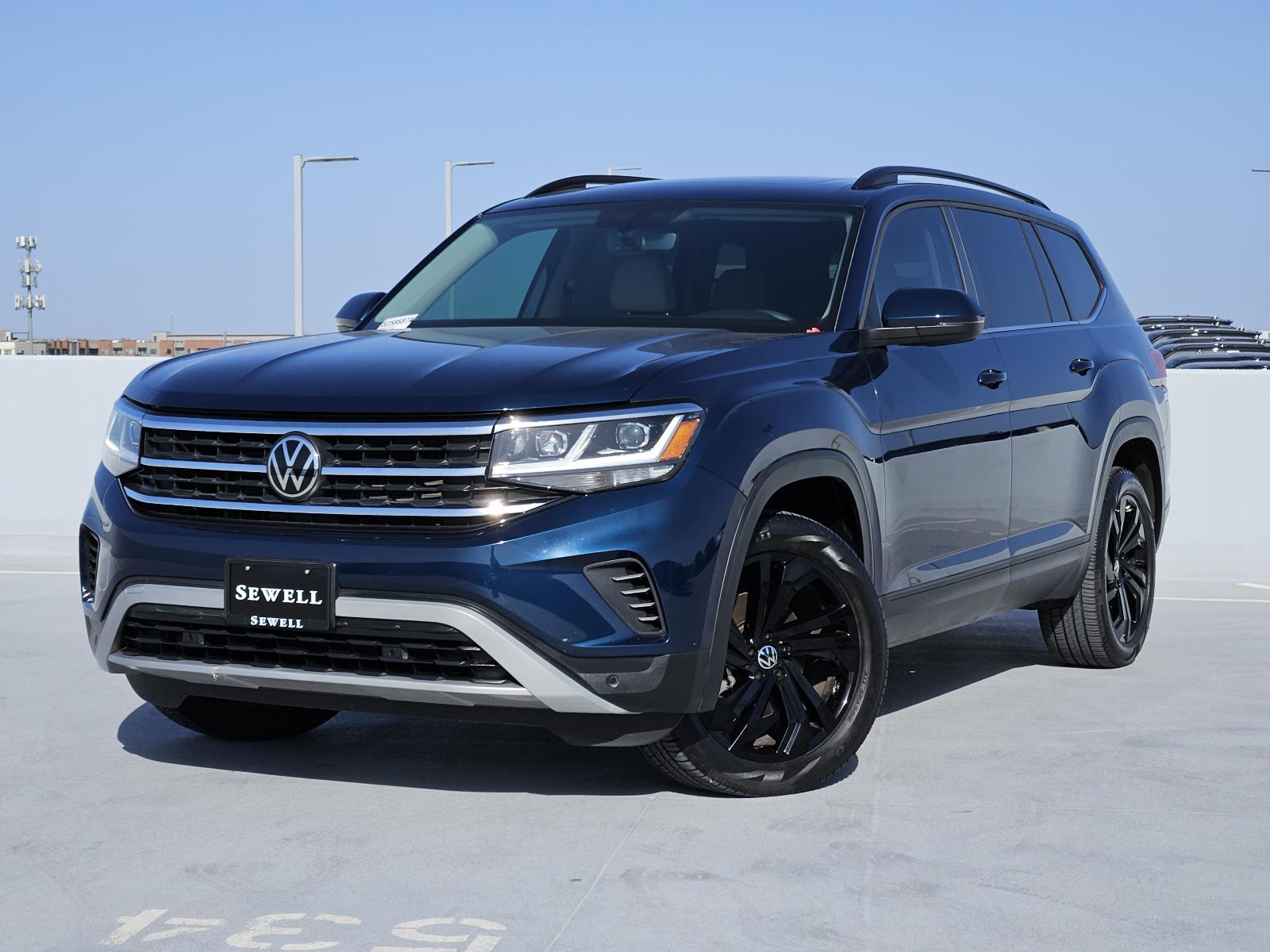 2023 Volkswagen Atlas Vehicle Photo in AUSTIN, TX 78717