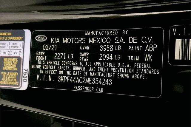 2021 Kia Forte Vehicle Photo in Lees Summit, MO 64086