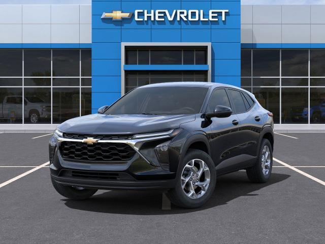 2025 Chevrolet Trax Vehicle Photo in PEORIA, AZ 85382-3715