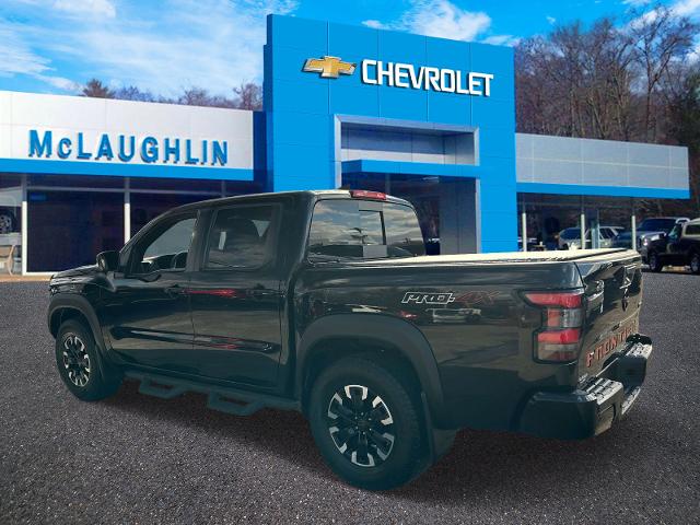 Used 2023 Nissan Frontier PRO-4X with VIN 1N6ED1EK1PN644367 for sale in Whitman, MA