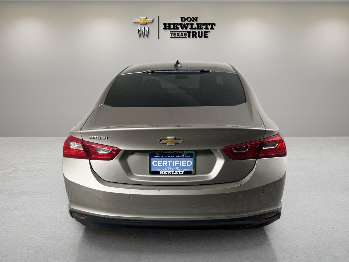 2024 Chevrolet Malibu Vehicle Photo in GEORGETOWN, TX 78626-7508