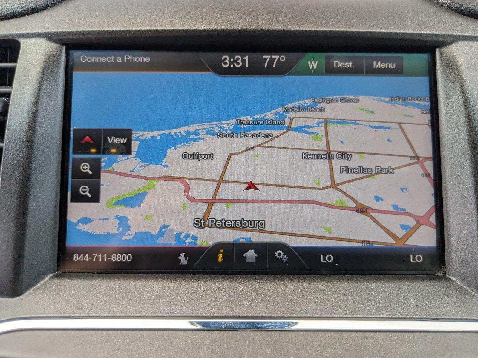 2015 Lincoln MKS Vehicle Photo in St. Petersburg, FL 33713