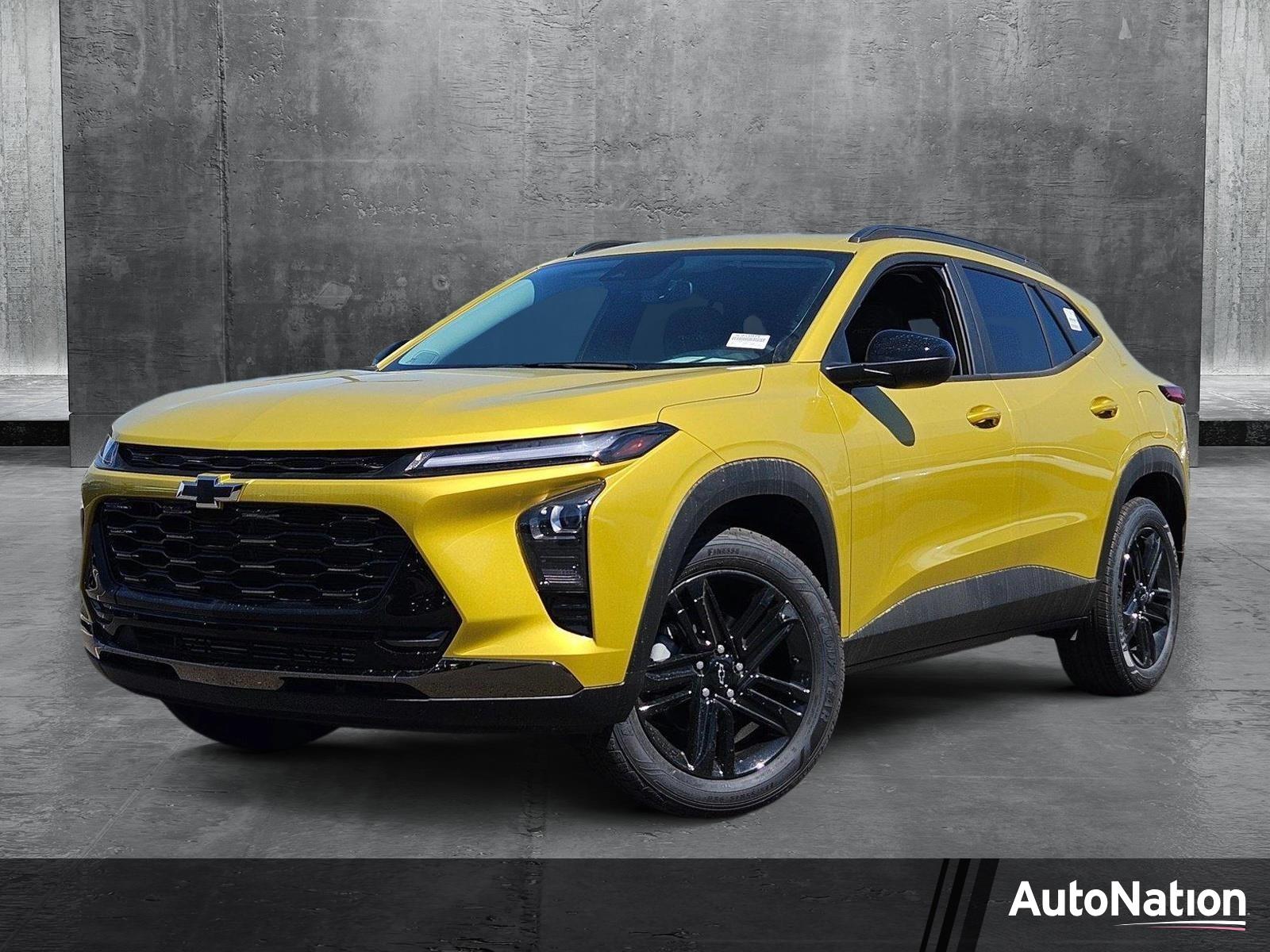 2025 Chevrolet Trax Vehicle Photo in PEORIA, AZ 85382-3715