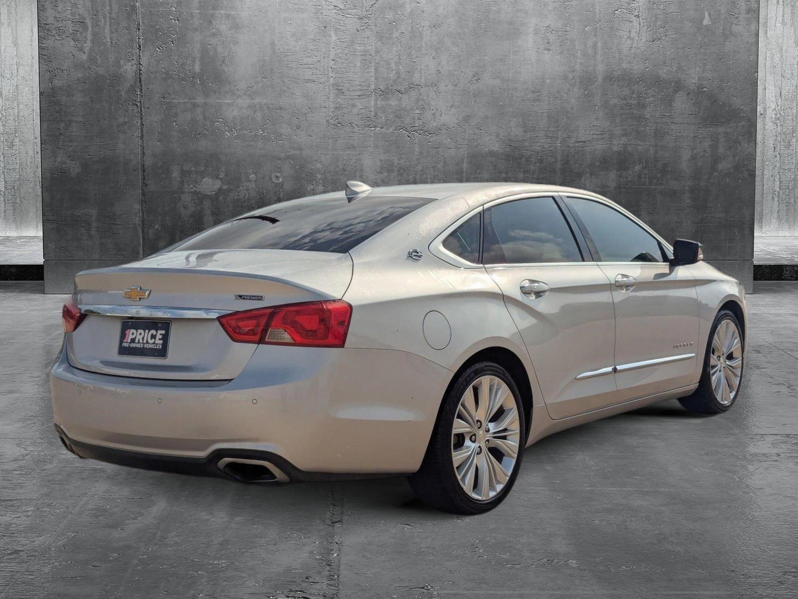 2018 Chevrolet Impala Vehicle Photo in CORPUS CHRISTI, TX 78412-4902