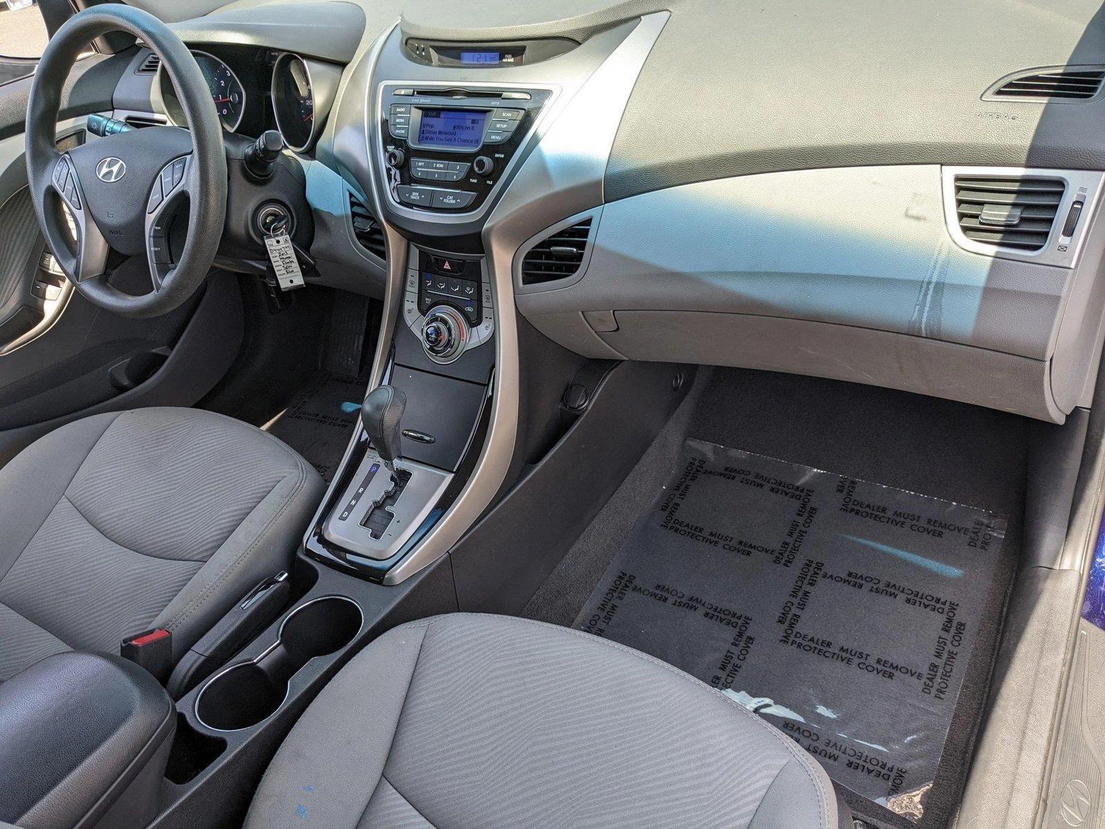 2013 Hyundai Elantra Vehicle Photo in ORLANDO, FL 32808-7998