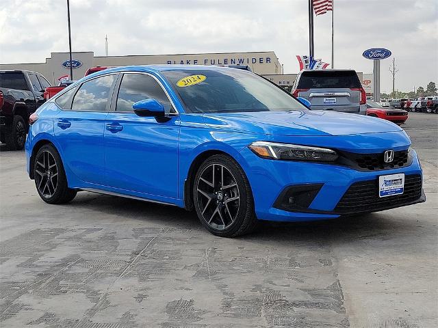 2024 Honda Civic Hatchback Vehicle Photo in EASTLAND, TX 76448-3020