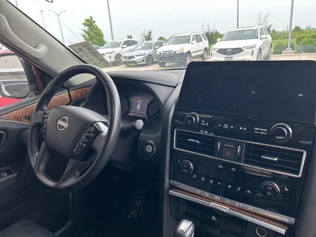 2022 Nissan Armada Vehicle Photo in San Antonio, TX 78230