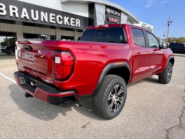2025 GMC Canyon Vehicle Photo in EFFINGHAM, IL 62401-2832