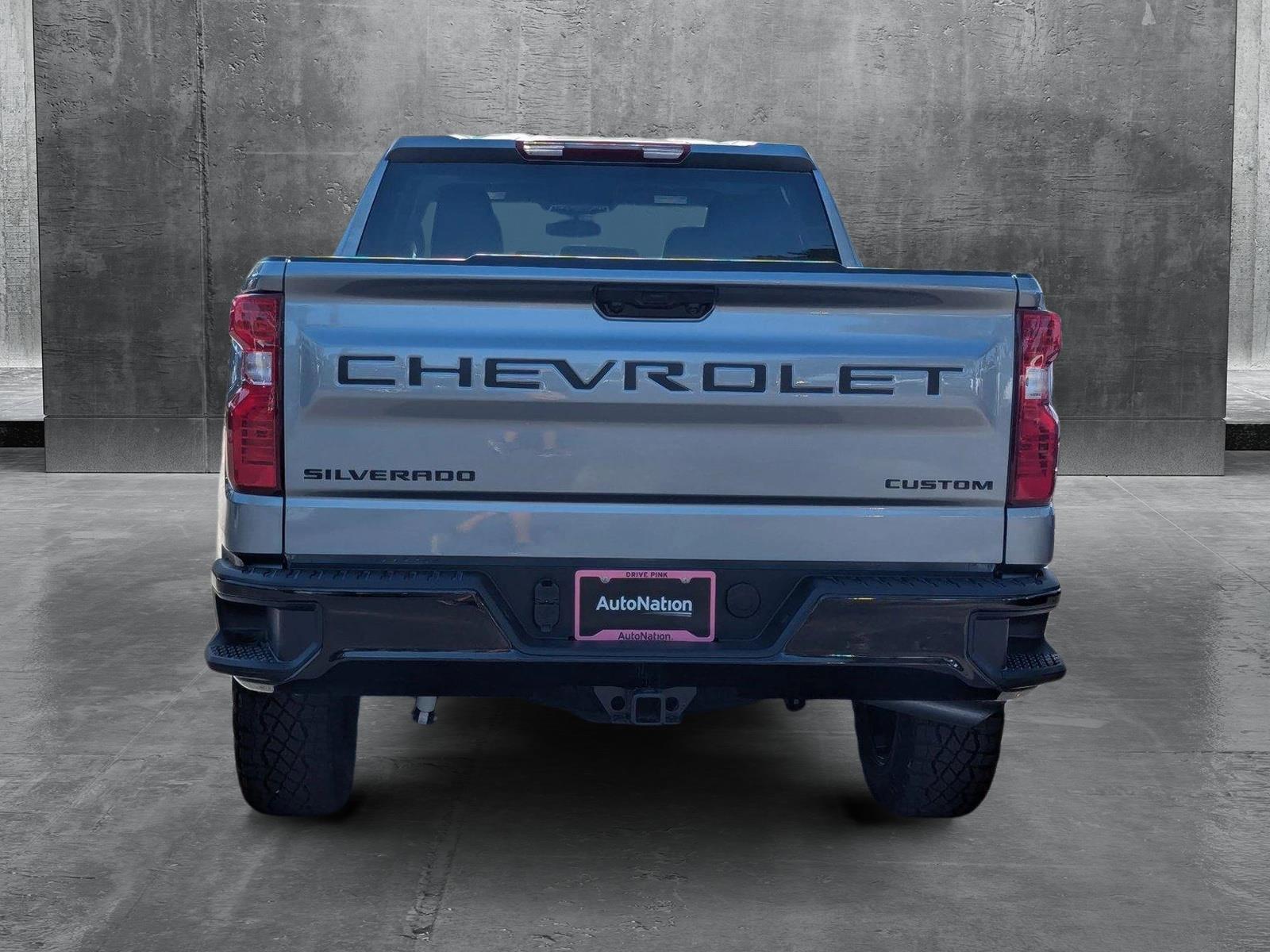 2025 Chevrolet Silverado 1500 Vehicle Photo in GREENACRES, FL 33463-3207