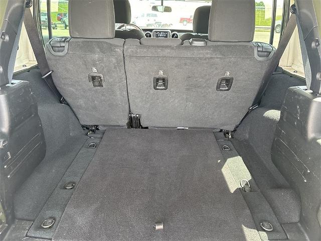 2023 Jeep Wrangler Vehicle Photo in EASTLAND, TX 76448-3020