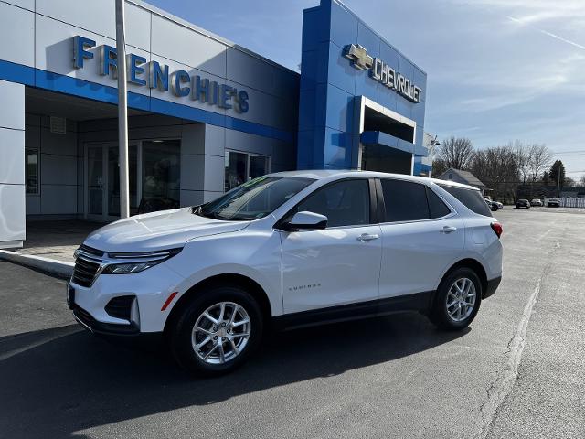 2023 Chevrolet Equinox Vehicle Photo in MASSENA, NY 13662-2255