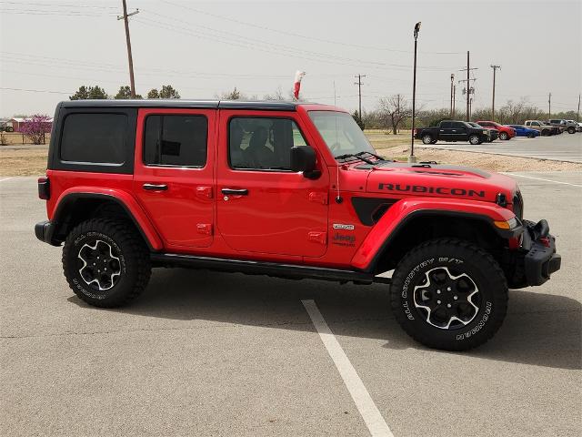 2020 Jeep Wrangler Unlimited Vehicle Photo in EASTLAND, TX 76448-3020