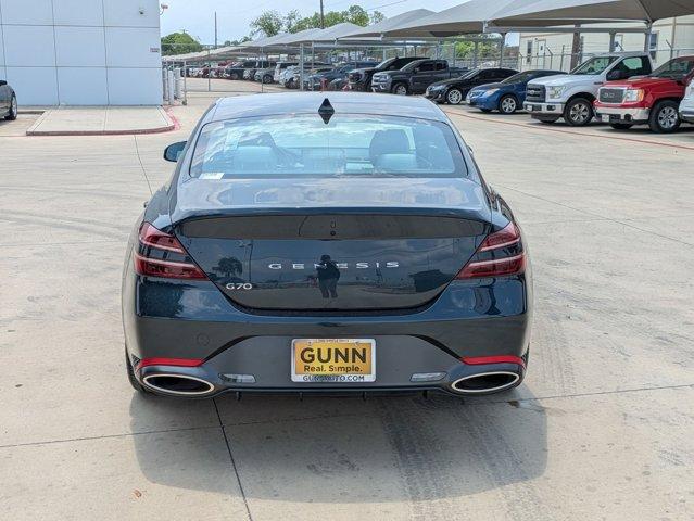 2024 Genesis G70 Vehicle Photo in SELMA, TX 78154-1459