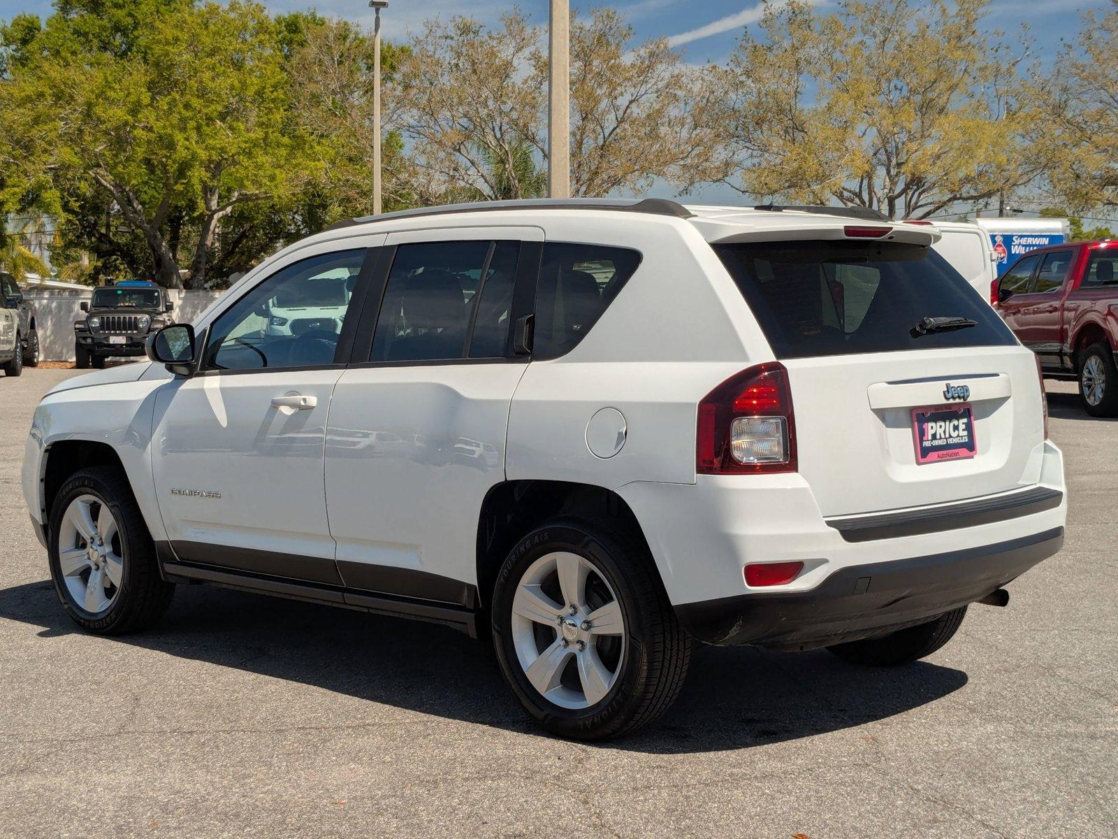 2016 Jeep Compass Vehicle Photo in St. Petersburg, FL 33713