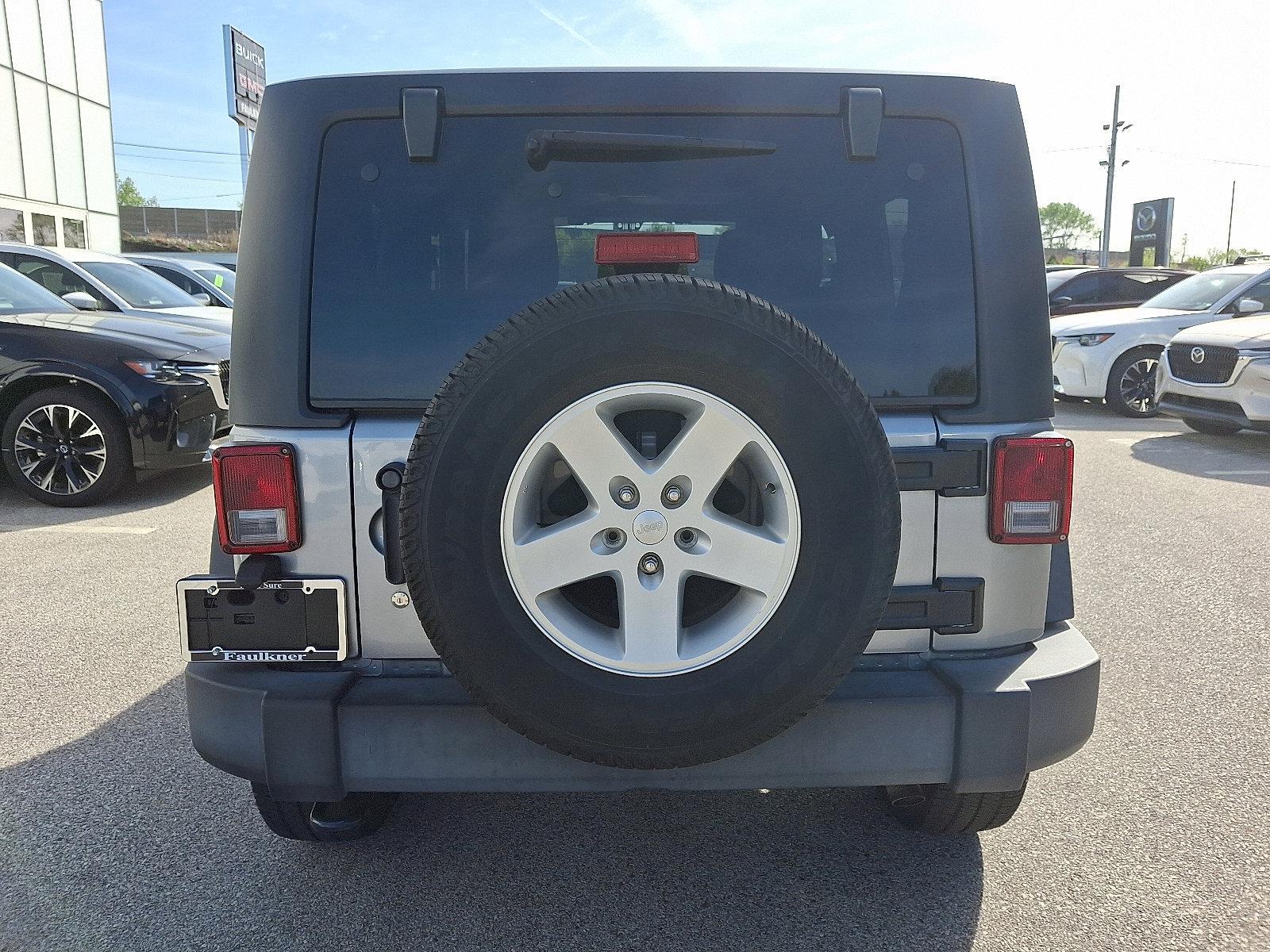 2017 Jeep Wrangler Vehicle Photo in Trevose, PA 19053