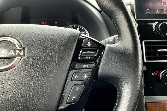 2022 Nissan Armada Vehicle Photo in Grapevine, TX 76051
