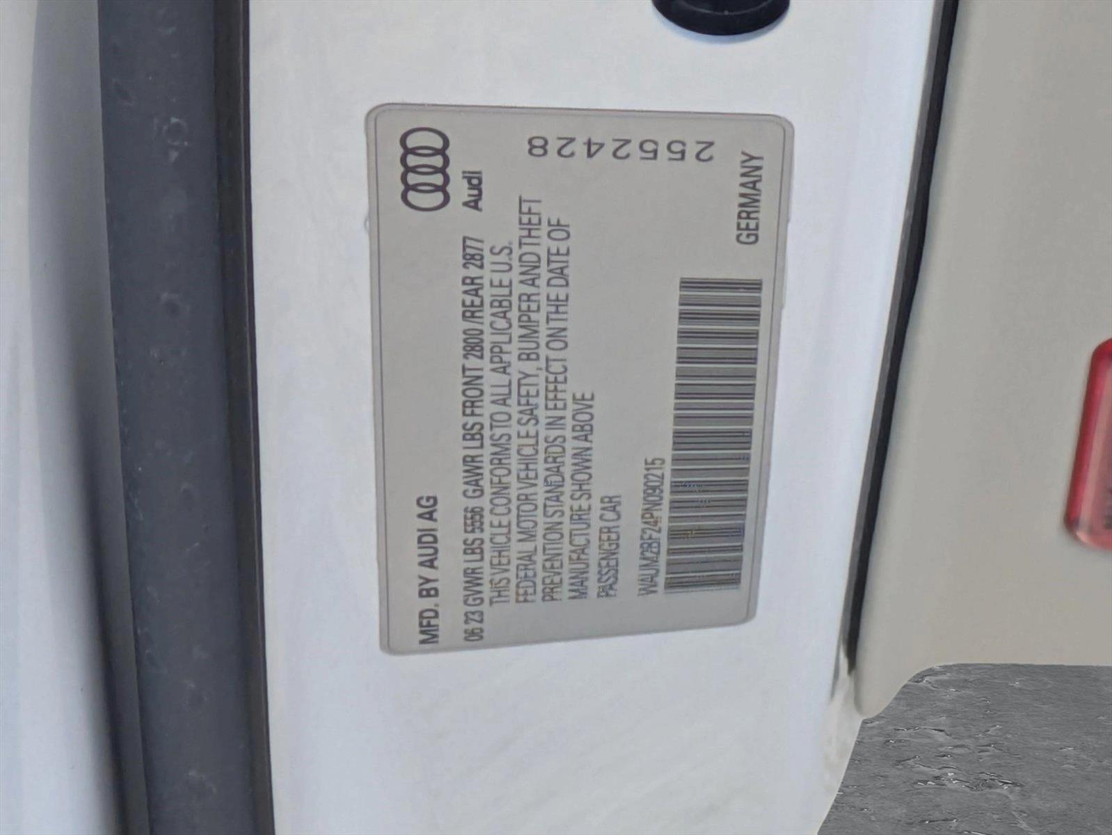 2023 Audi A6 Sedan Vehicle Photo in Coconut Creek, FL 33073