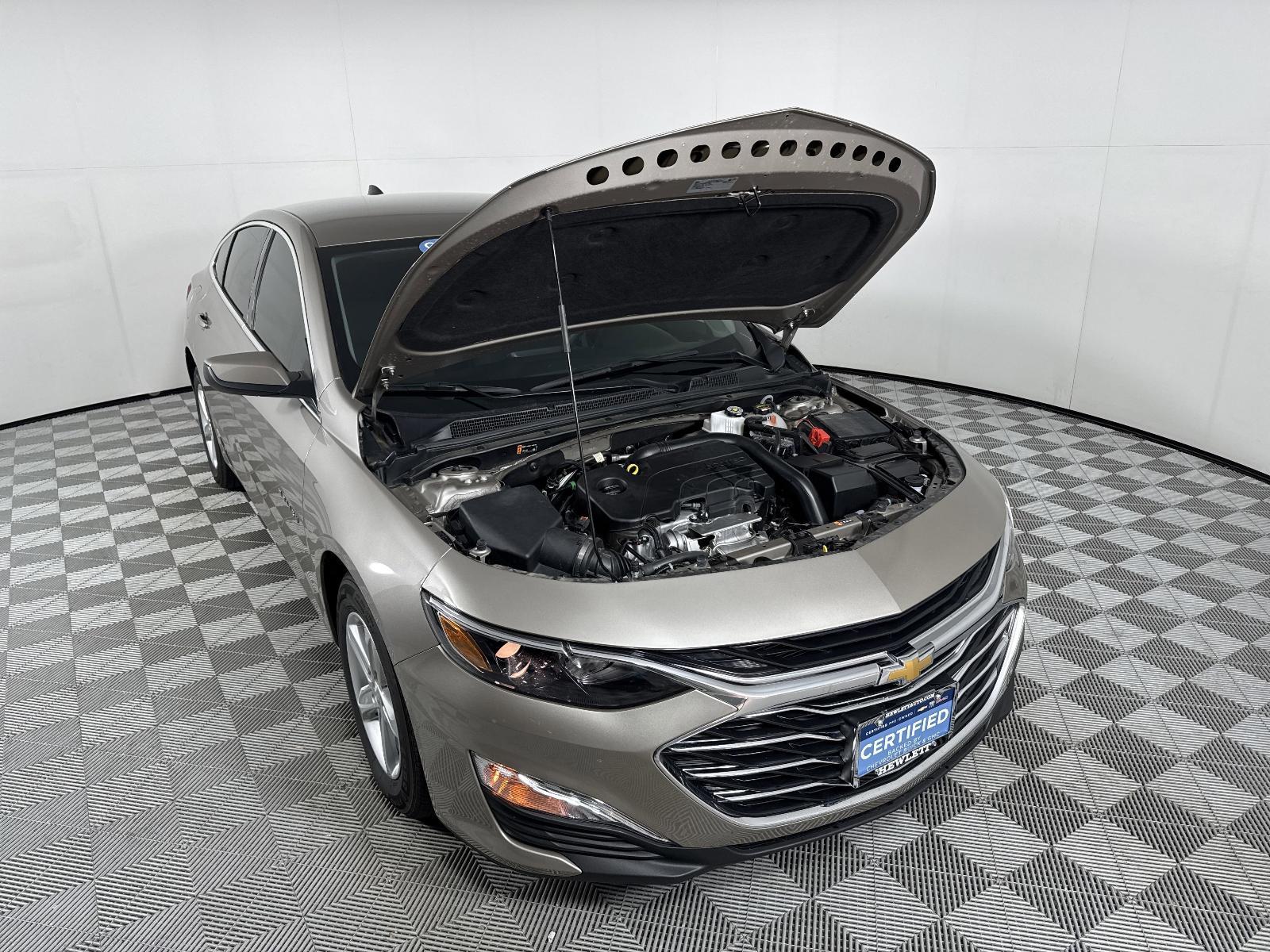 2024 Chevrolet Malibu Vehicle Photo in GEORGETOWN, TX 78626-7508