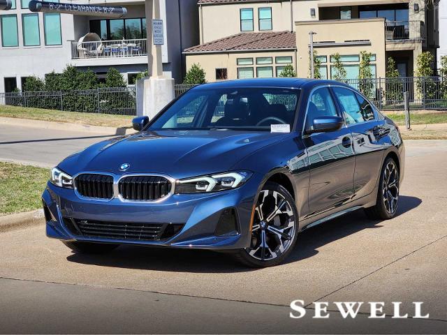 2025 BMW 330i Vehicle Photo in PLANO, TX 75024