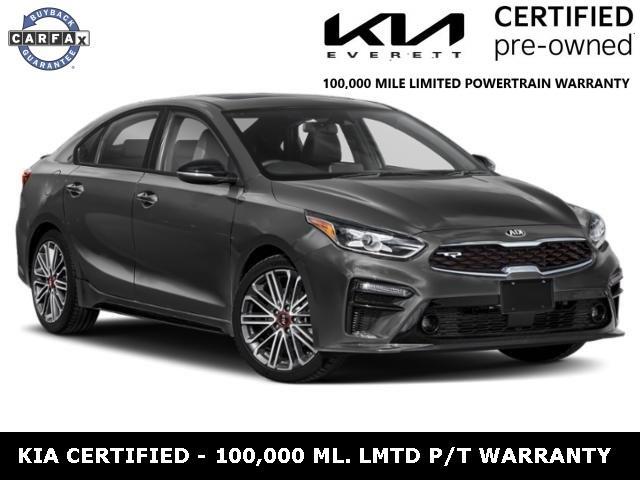 2021 Kia Forte Vehicle Photo in Everett, WA 98204