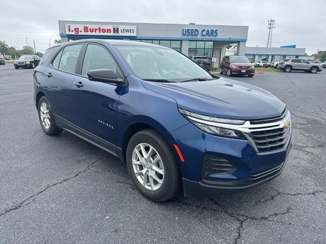 2022 Chevrolet Equinox Vehicle Photo in LEWES, DE 19958-4935