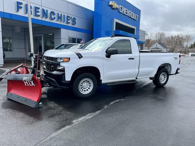 2020 Chevrolet Silverado 1500 Vehicle Photo in MASSENA, NY 13662-2255