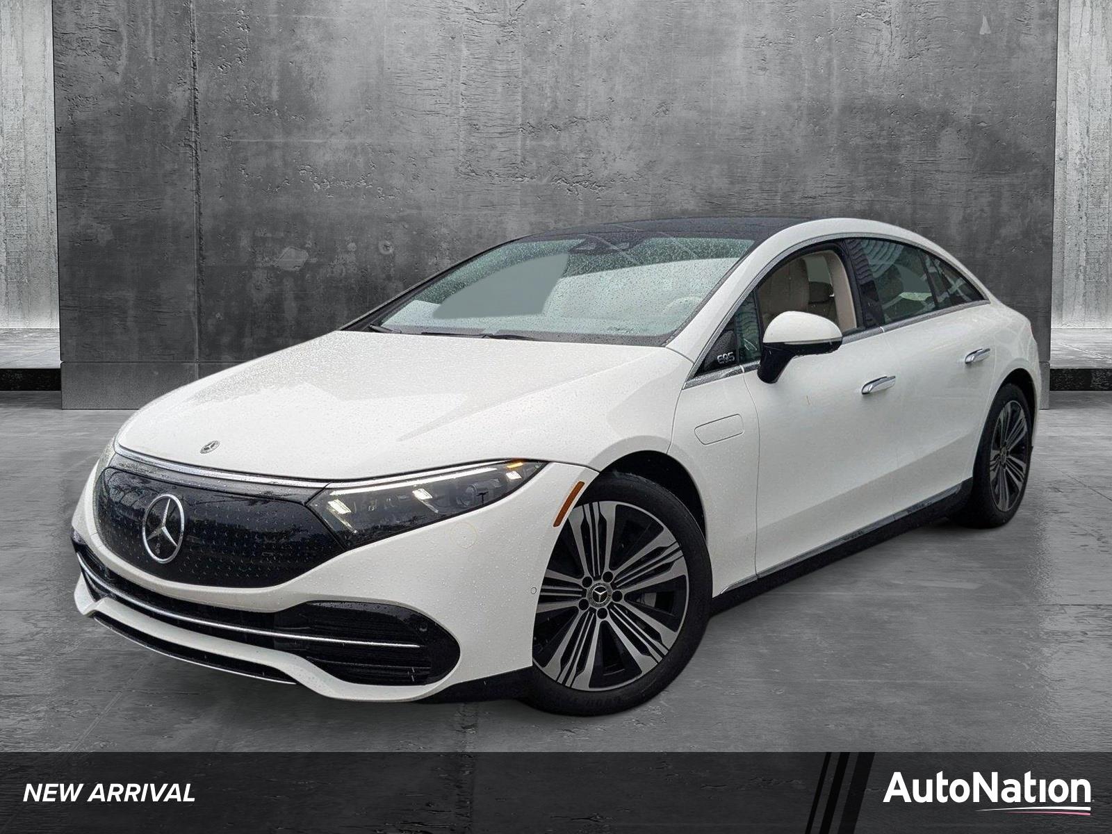2023 Mercedes-Benz EQS Vehicle Photo in Pompano Beach, FL 33064