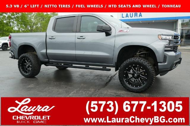 Select 2021 Chevrolet Silverado 1500