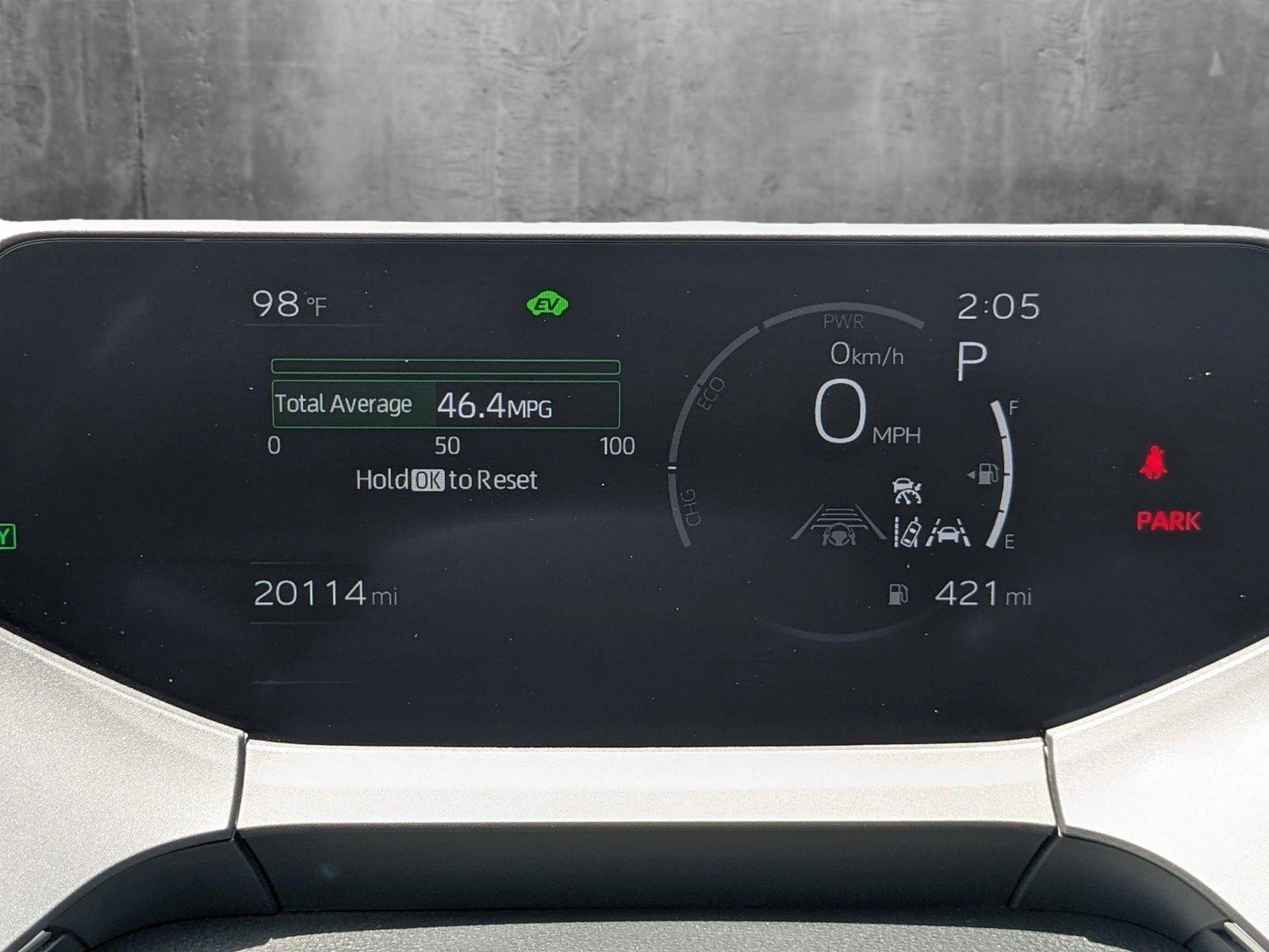 2024 Toyota Prius Vehicle Photo in Winter Park, FL 32792