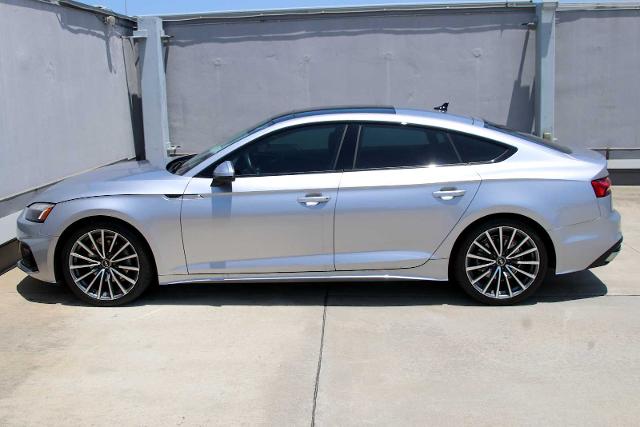 2022 Audi A5 Sportback Vehicle Photo in SUGAR LAND, TX 77478