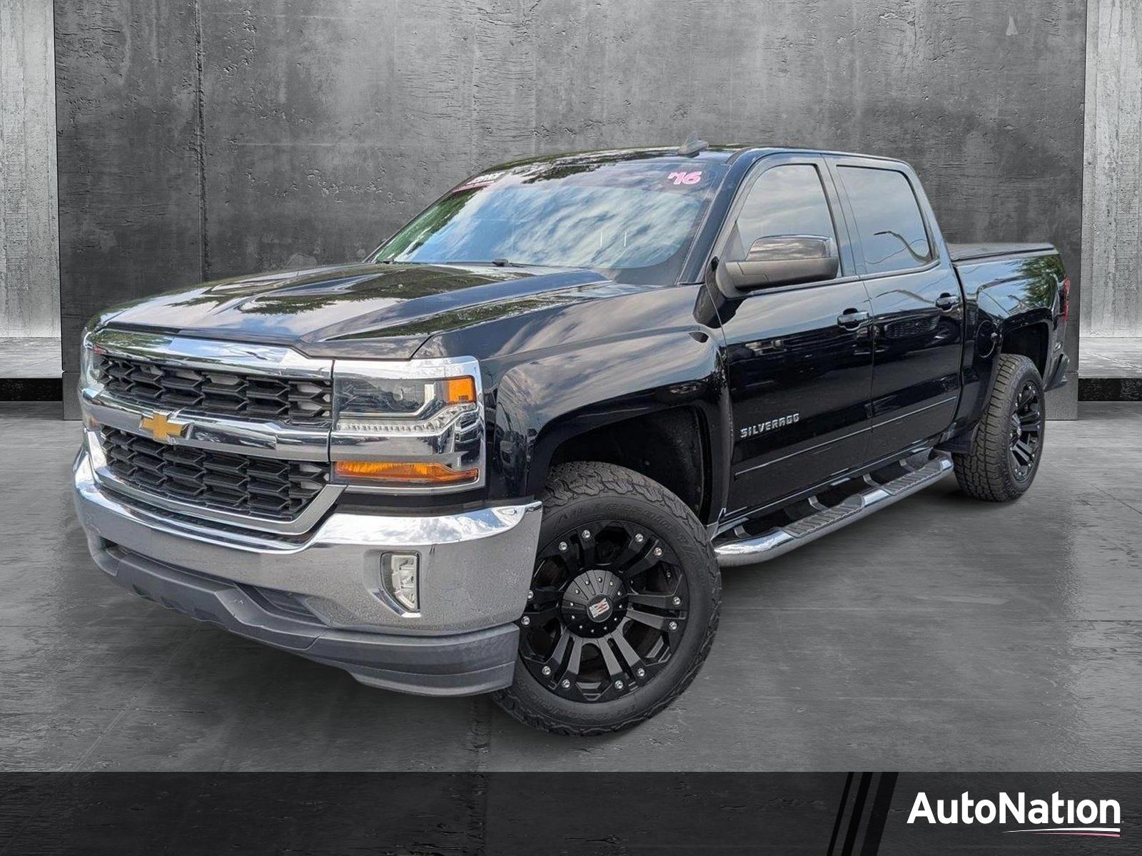 2016 Chevrolet Silverado 1500 Vehicle Photo in Panama City, FL 32401