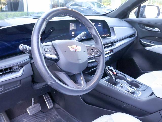 2024 Cadillac XT4 Vehicle Photo in Dallas, TX 75209