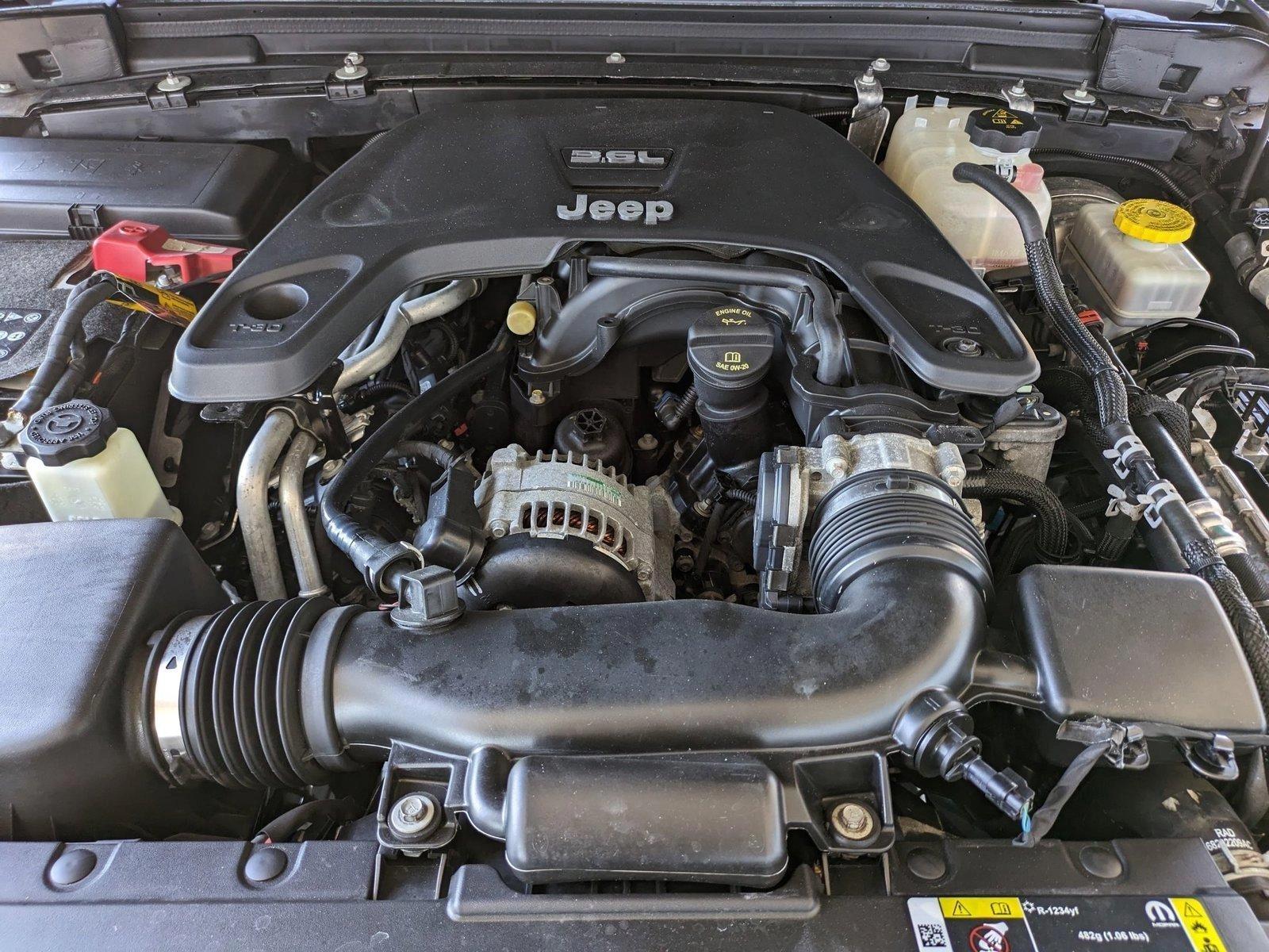 2021 Jeep Wrangler Vehicle Photo in St. Petersburg, FL 33713
