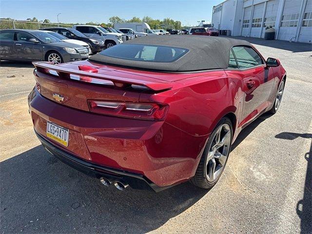 2016 Chevrolet Camaro Vehicle Photo in LANCASTER, PA 17601-0000