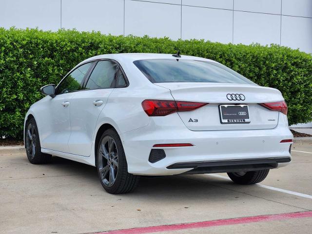 2024 Audi A3 Vehicle Photo in MCKINNEY, TX 75070