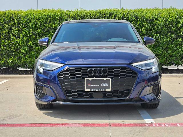 2024 Audi A3 Vehicle Photo in MCKINNEY, TX 75070
