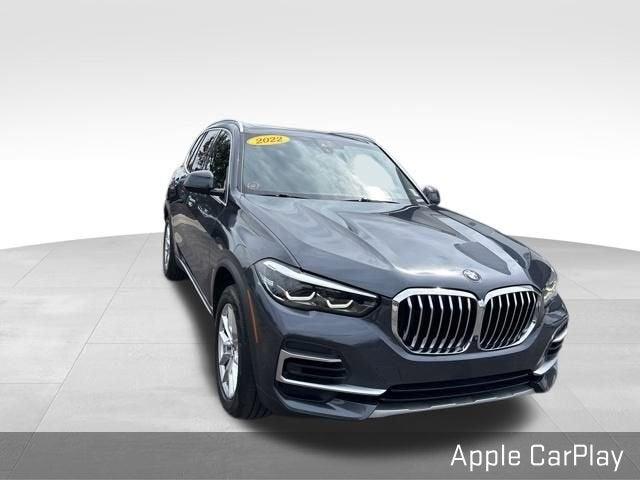 2022 BMW X5 xDrive40i Vehicle Photo in Fishers, IN 46038