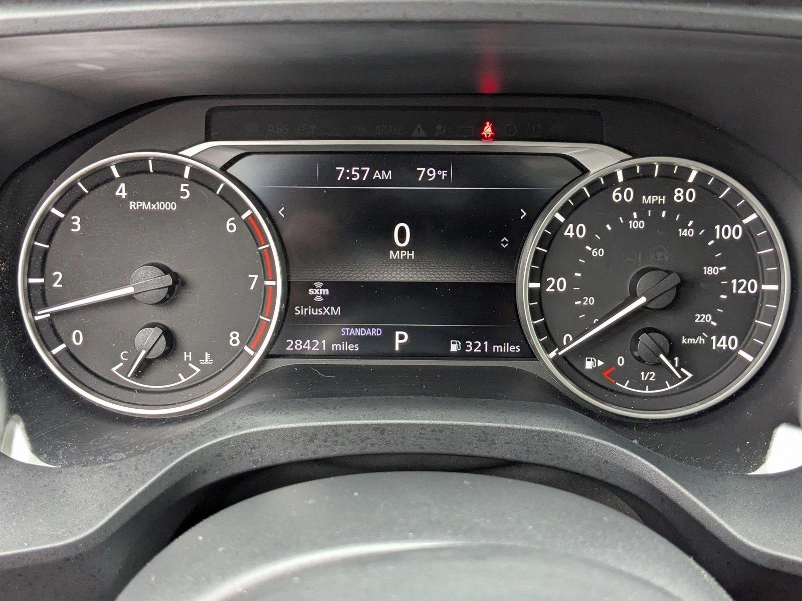 2022 Nissan Rogue Vehicle Photo in Pembroke Pines , FL 33084