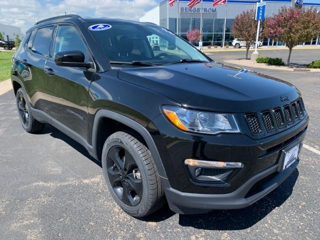 2018 Jeep Compass Vehicle Photo in Oshkosh, WI 54904