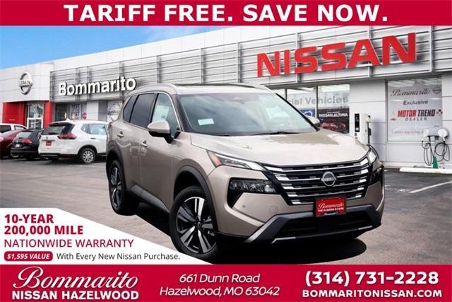 2025 Nissan Rogue Vehicle Photo in Hazelwood, MO 63042