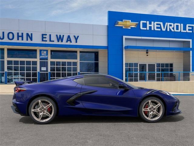 2025 Chevrolet Corvette Vehicle Photo in ENGLEWOOD, CO 80113-6708