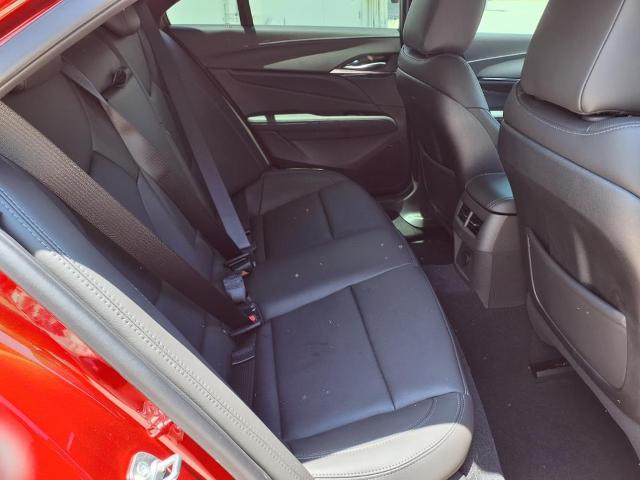 2025 Cadillac CT4 Vehicle Photo in Tampa, FL 33612