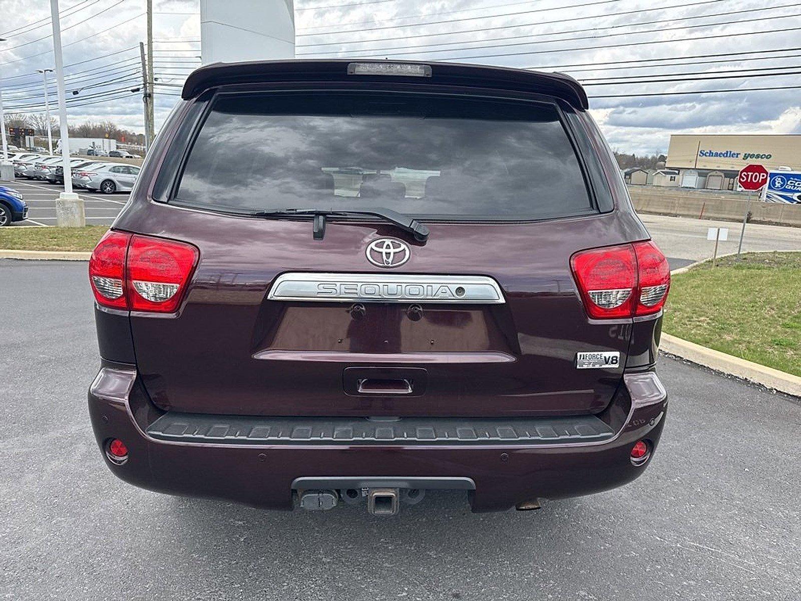 2015 Toyota Sequoia Vehicle Photo in Harrisburg, PA 17111