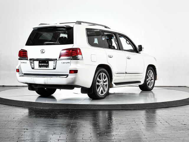 2013 Lexus LX 570 Vehicle Photo in DALLAS, TX 75235