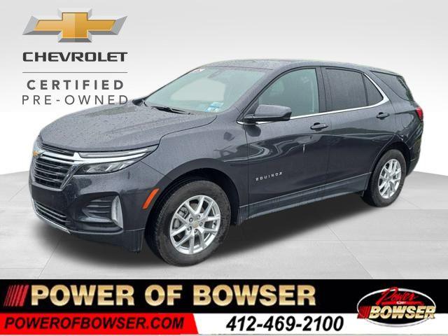2022 Chevrolet Equinox Vehicle Photo in Pleasant Hills, PA 15236