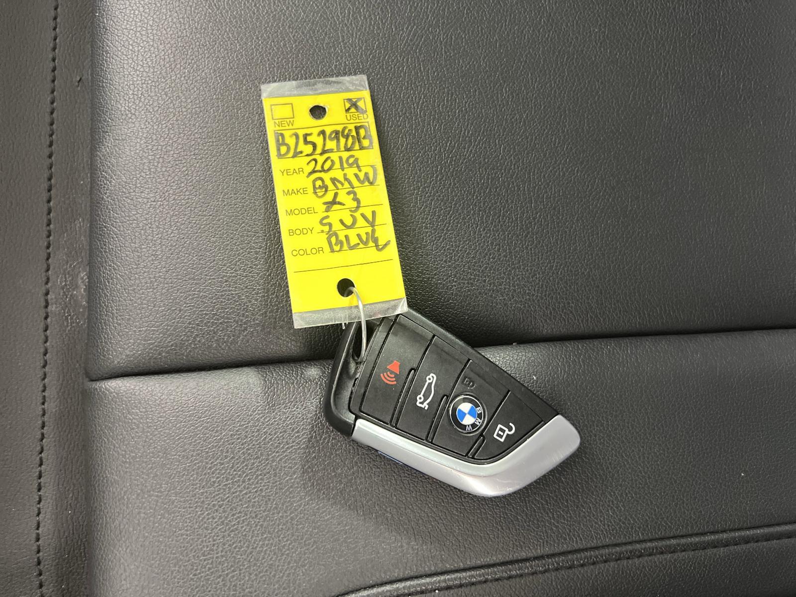 2019 BMW X3 Vehicle Photo in GEORGETOWN, TX 78626-7508