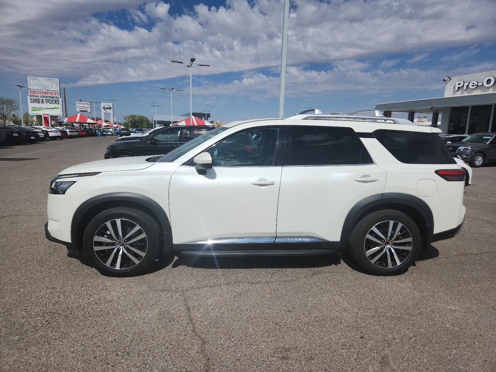 Used 2023 Nissan Pathfinder Platinum with VIN 5N1DR3DJ9PC266245 for sale in Albuquerque, NM